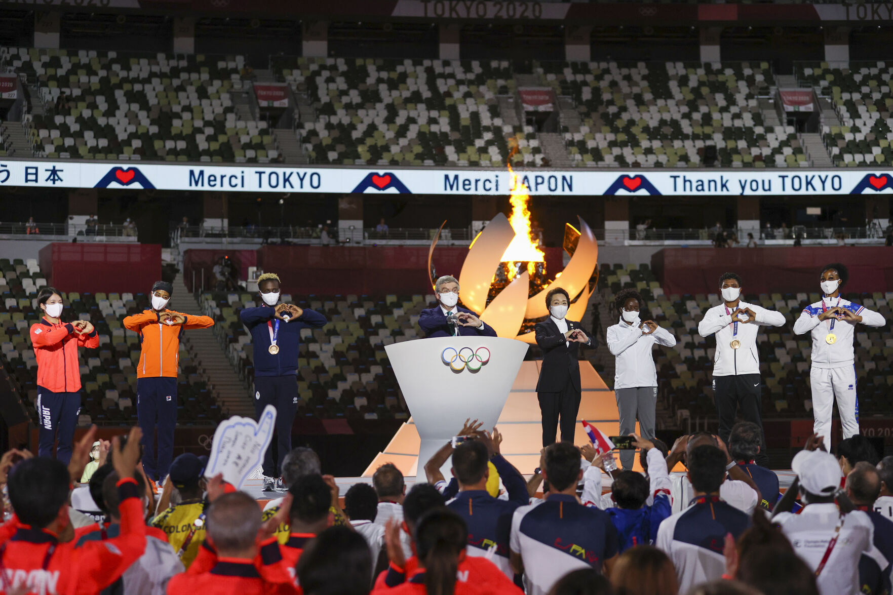 Tokyo Olympics Closing Ceremony